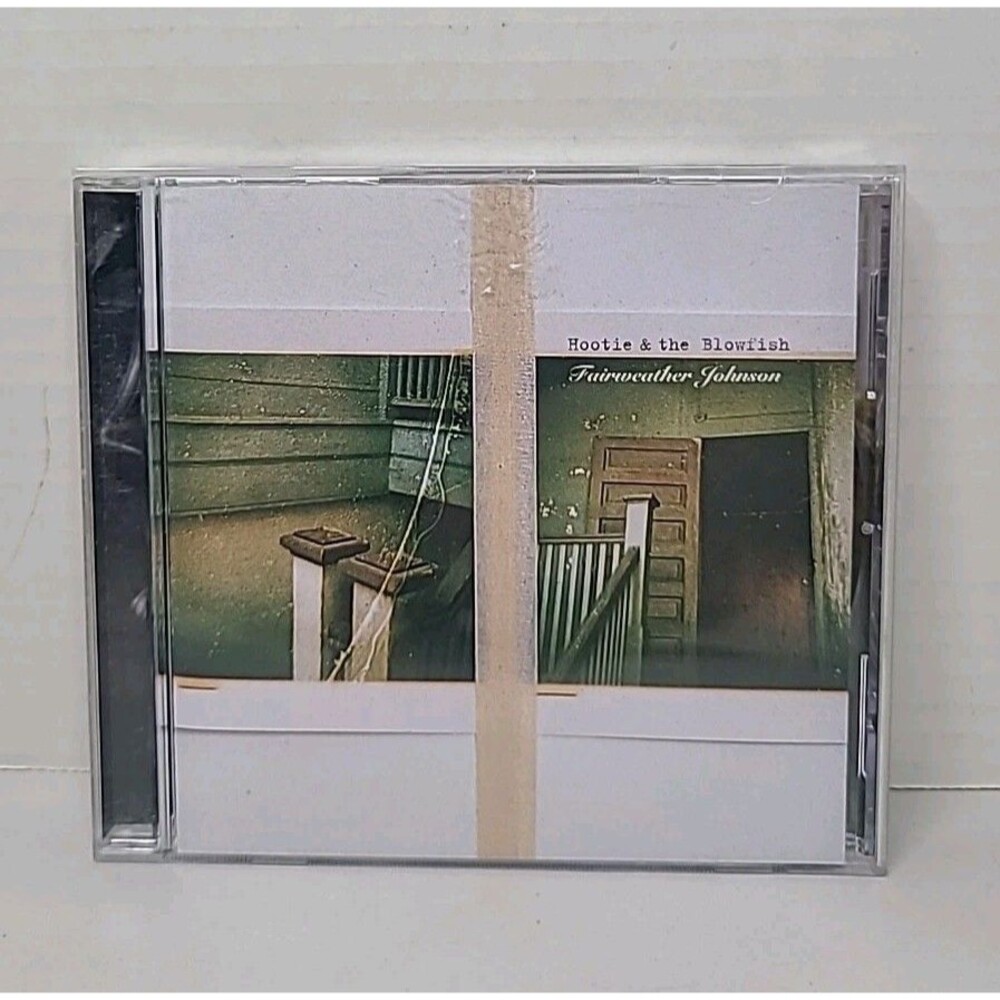 Fairweather Johnson by Hootie & the Blowfish CD 1996, Atlantic